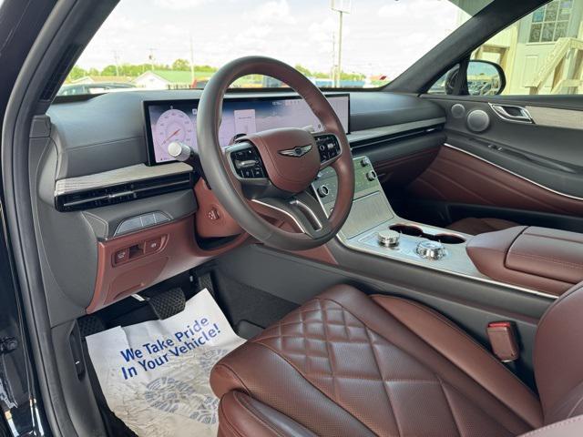 used 2025 Genesis GV80 car, priced at $68,970