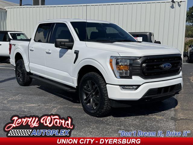 used 2022 Ford F-150 car, priced at $41,981