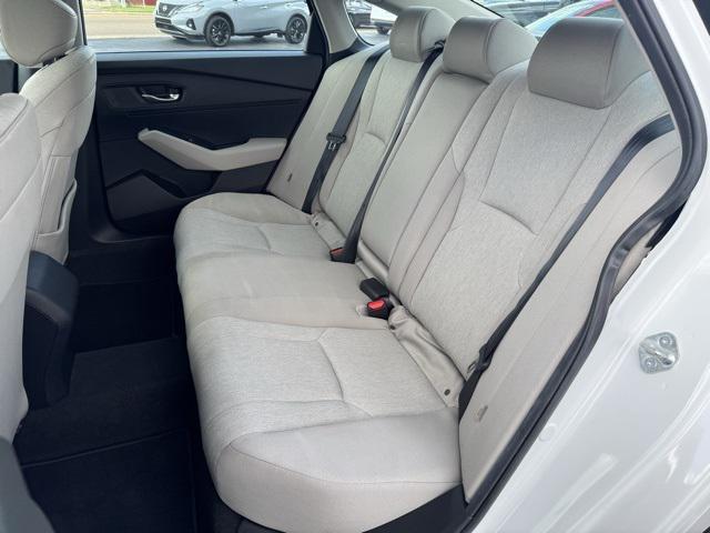 used 2024 Honda Accord car, priced at $27,984