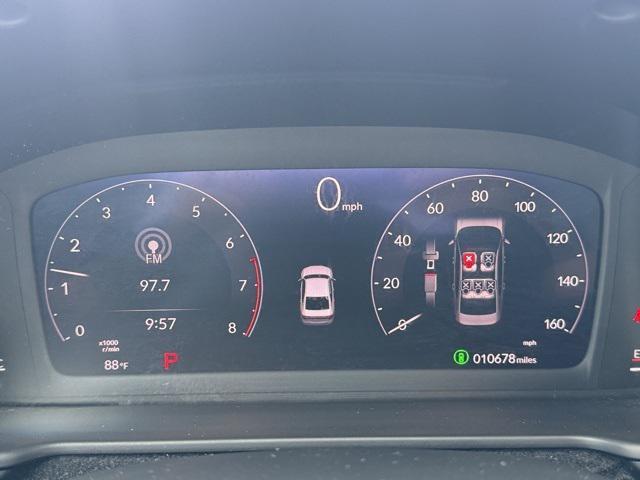 used 2024 Honda Accord car, priced at $27,984