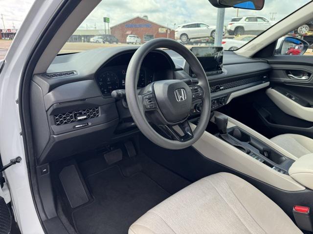 used 2024 Honda Accord car, priced at $27,984