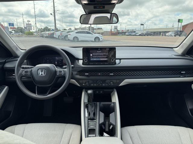used 2024 Honda Accord car, priced at $27,984