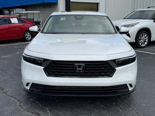used 2024 Honda Accord car, priced at $27,984