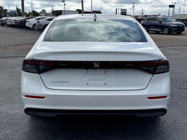 used 2024 Honda Accord car, priced at $27,984