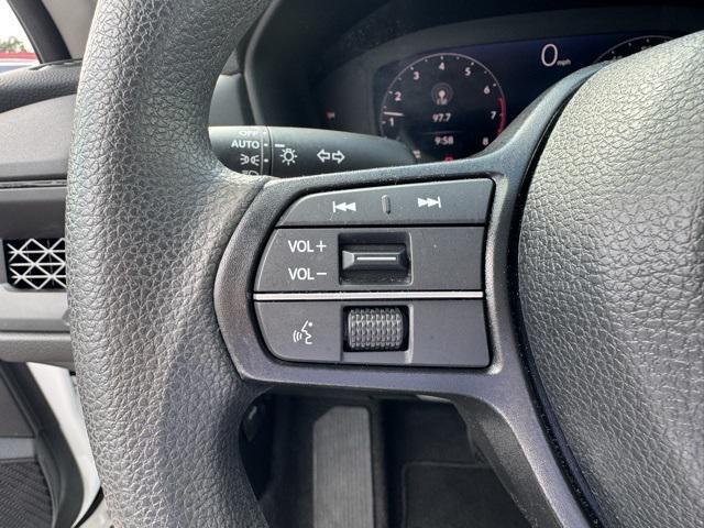 used 2024 Honda Accord car, priced at $27,984