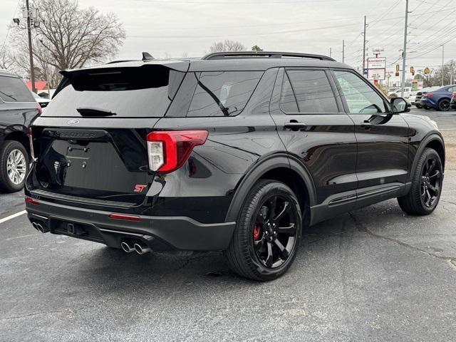 used 2024 Ford Explorer car, priced at $50,914