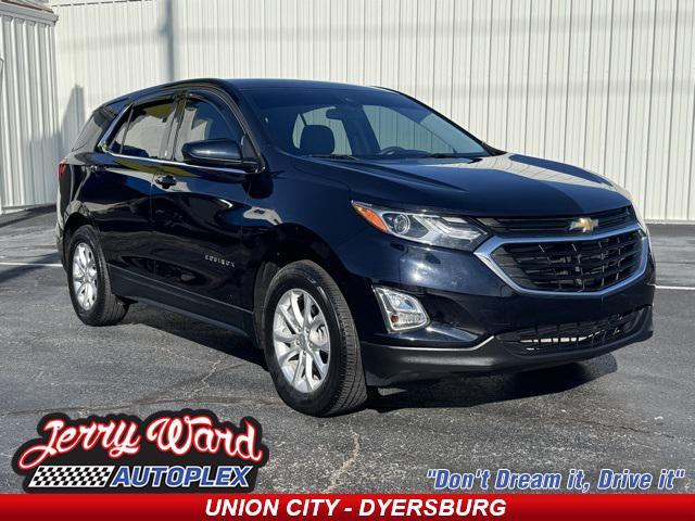 used 2020 Chevrolet Equinox car, priced at $19,952