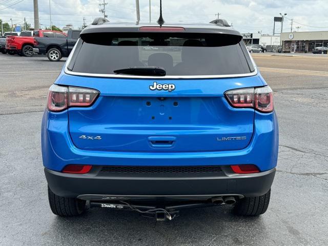 used 2018 Jeep Compass car, priced at $17,979