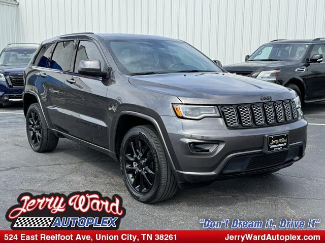 used 2021 Jeep Grand Cherokee car, priced at $31,941