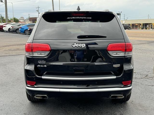 used 2021 Jeep Grand Cherokee car, priced at $37,946