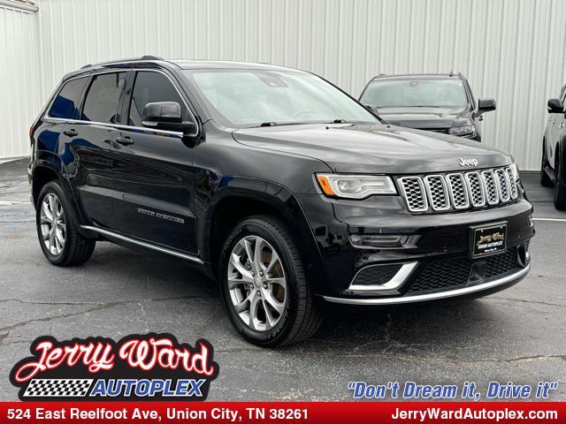 used 2021 Jeep Grand Cherokee car, priced at $37,946