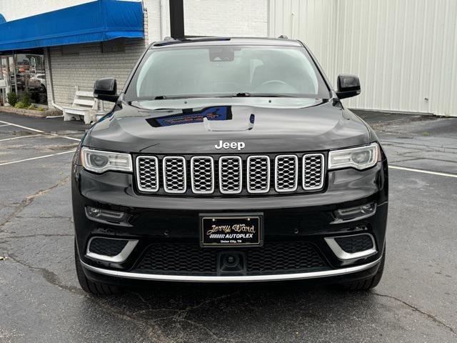 used 2021 Jeep Grand Cherokee car, priced at $37,946