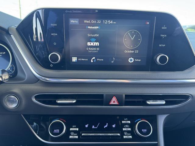 used 2021 Hyundai Sonata car, priced at $16,934