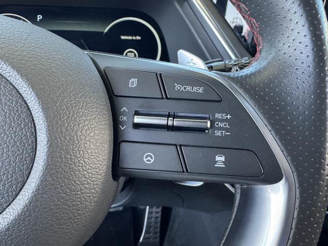 used 2021 Hyundai Sonata car, priced at $16,934