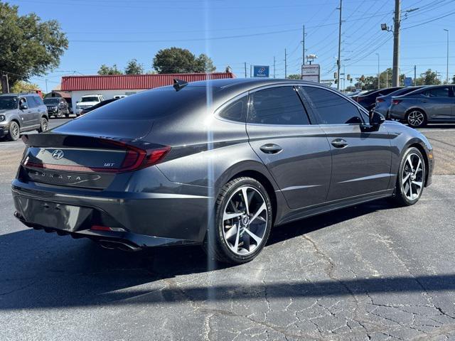 used 2021 Hyundai Sonata car, priced at $16,934