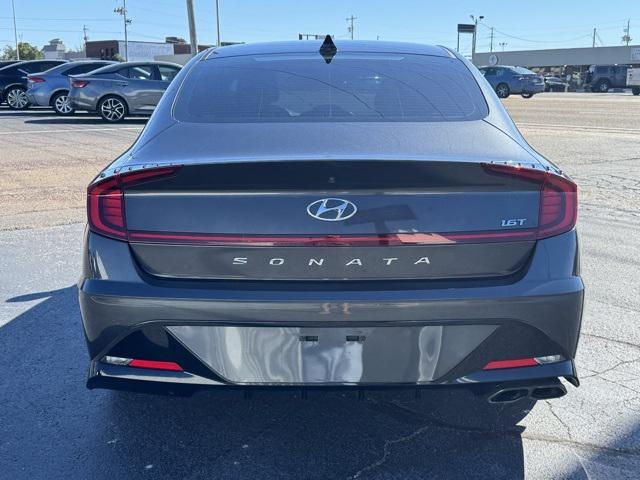 used 2021 Hyundai Sonata car, priced at $16,934