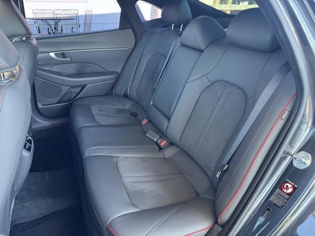 used 2021 Hyundai Sonata car, priced at $16,934