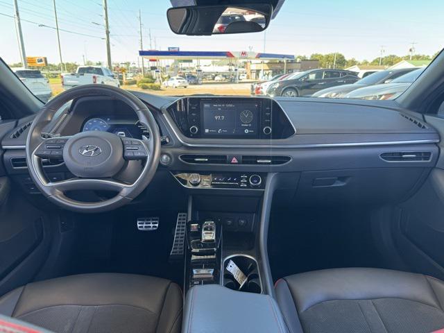 used 2021 Hyundai Sonata car, priced at $16,934