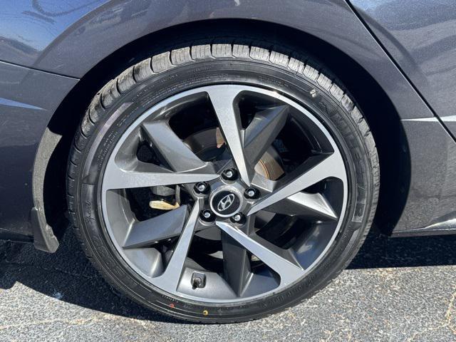 used 2021 Hyundai Sonata car, priced at $16,934