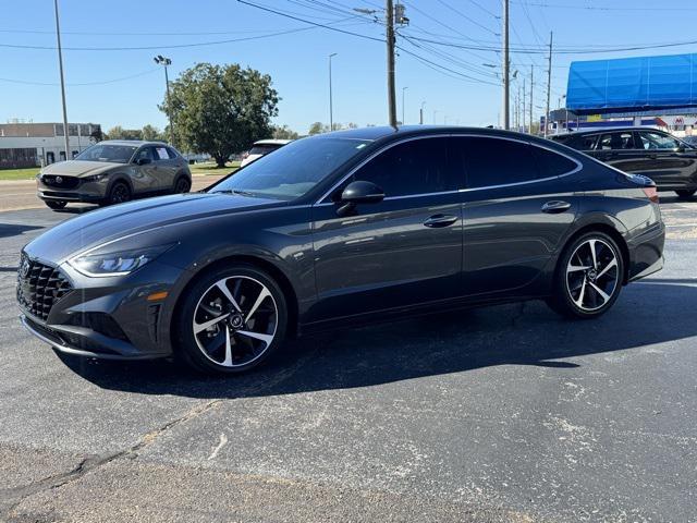 used 2021 Hyundai Sonata car, priced at $16,934