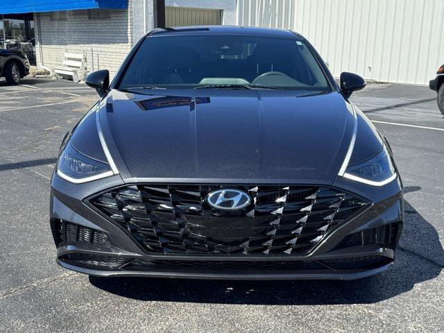 used 2021 Hyundai Sonata car, priced at $16,934