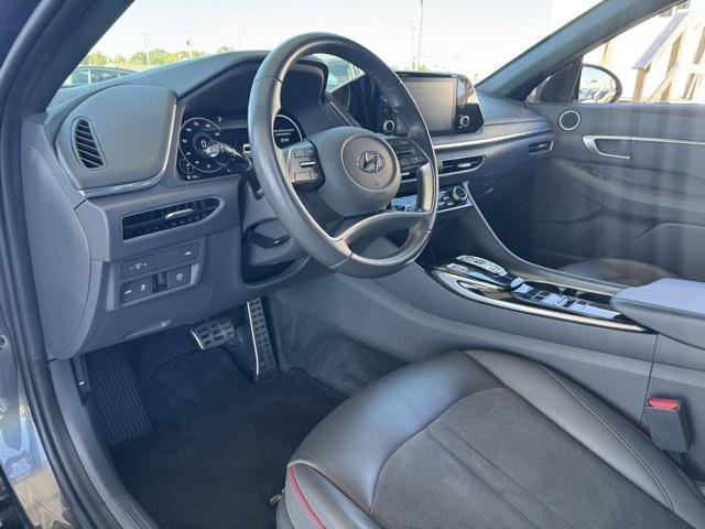 used 2021 Hyundai Sonata car, priced at $16,934