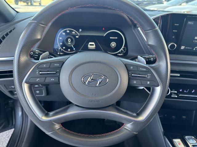used 2021 Hyundai Sonata car, priced at $16,934