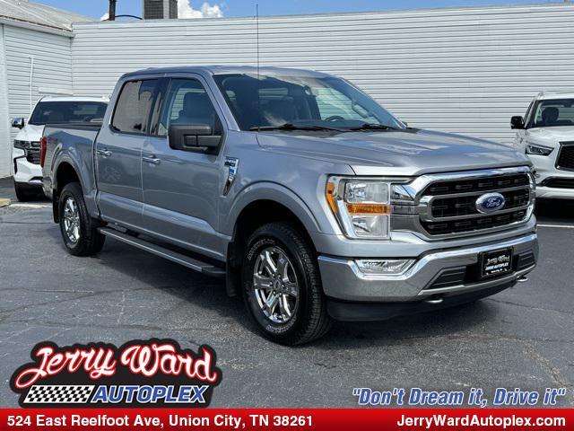 used 2021 Ford F-150 car, priced at $41,976