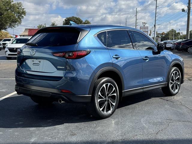 used 2023 Mazda CX-5 car, priced at $27,908