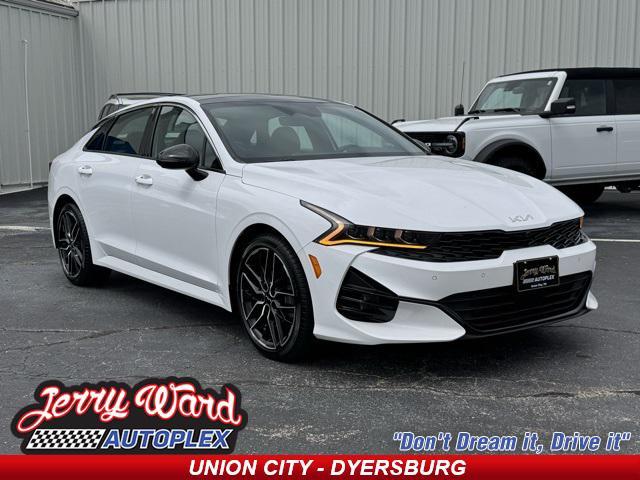 used 2024 Kia K5 car, priced at $34,919