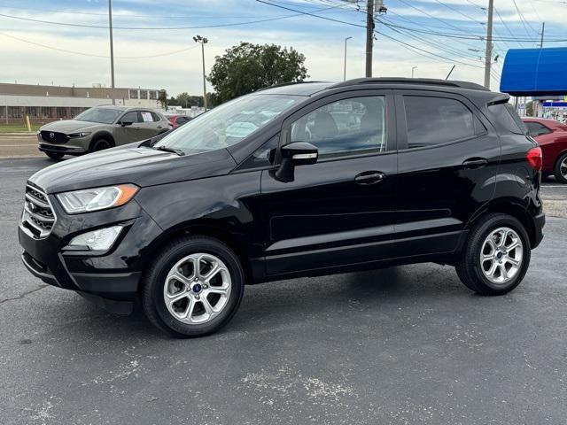 used 2021 Ford EcoSport car, priced at $18,962