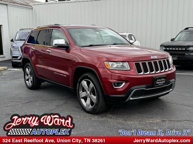 used 2014 Jeep Grand Cherokee car, priced at $11,934