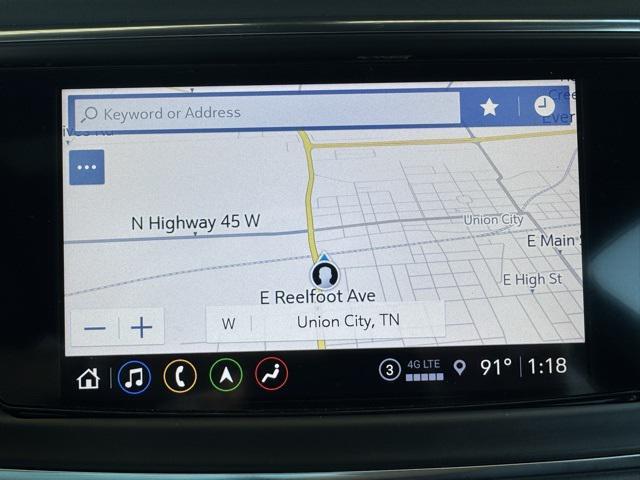 used 2022 Buick Enclave car, priced at $32,946