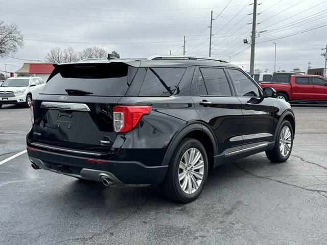 used 2021 Ford Explorer car, priced at $34,954