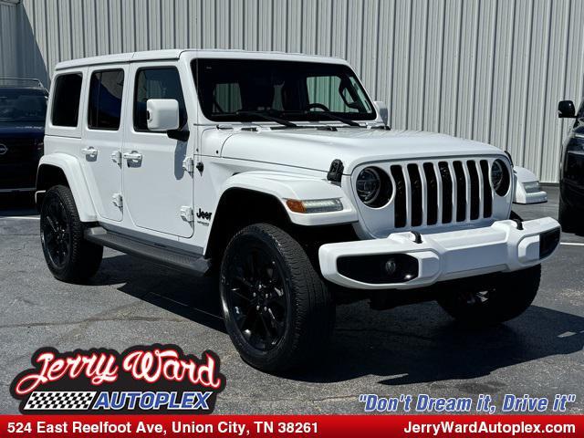 used 2021 Jeep Wrangler Unlimited car, priced at $42,829