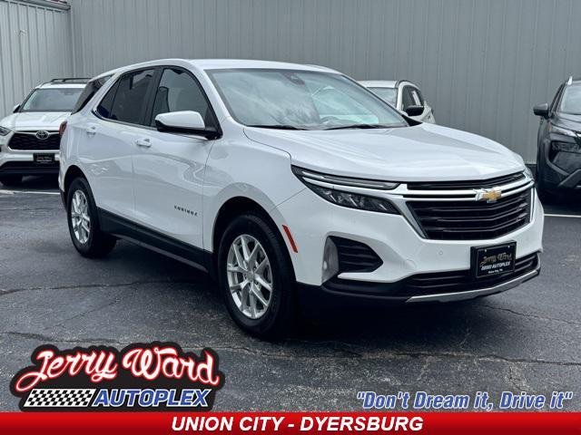 used 2022 Chevrolet Equinox car, priced at $24,908