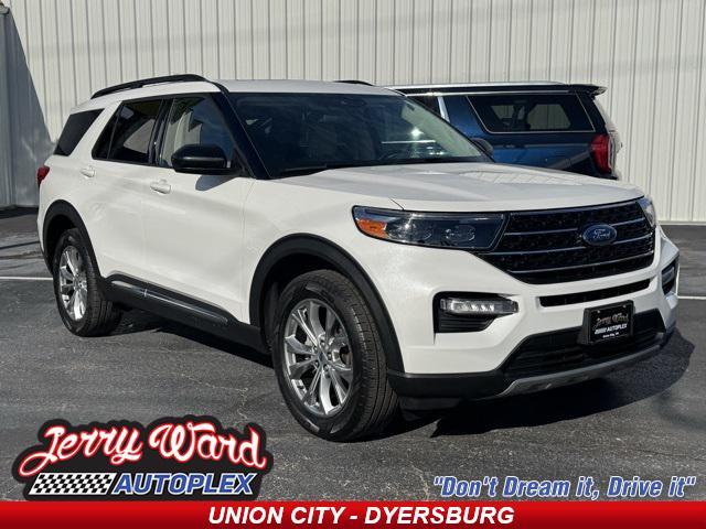 used 2021 Ford Explorer car, priced at $26,954