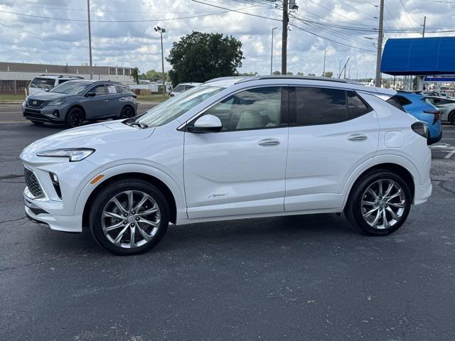 used 2024 Buick Encore GX car, priced at $26,944