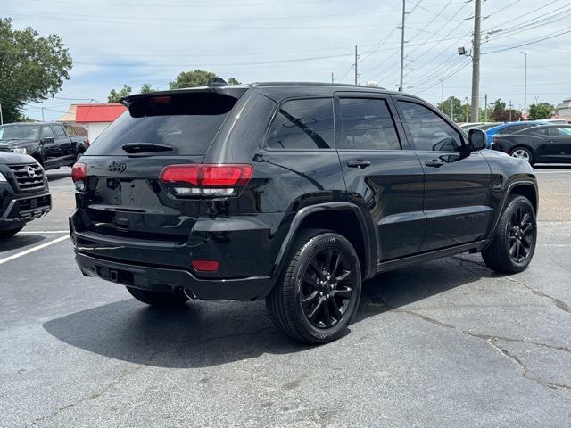 used 2021 Jeep Grand Cherokee car, priced at $30,937