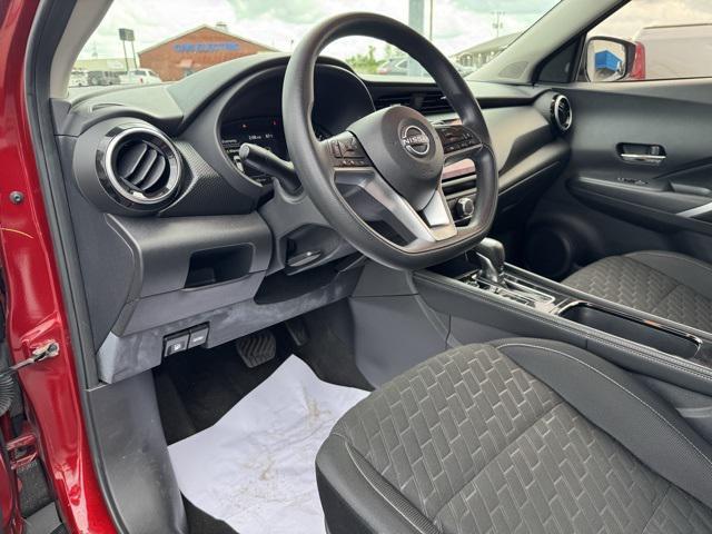 used 2023 Nissan Kicks car, priced at $19,959
