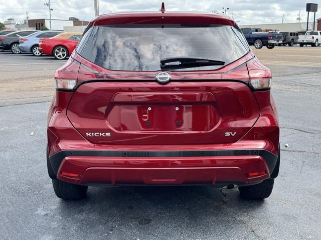 used 2023 Nissan Kicks car, priced at $19,959