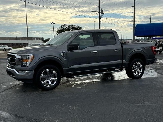 used 2021 Ford F-150 car, priced at $38,805