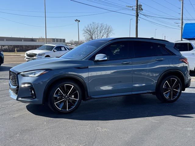 used 2024 INFINITI QX50 car, priced at $39,916