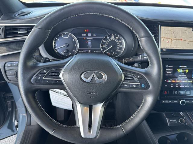 used 2024 INFINITI QX50 car, priced at $39,916