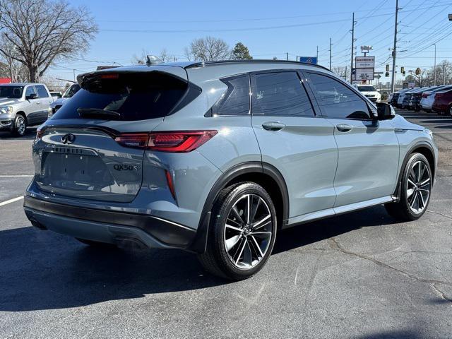 used 2024 INFINITI QX50 car, priced at $39,916