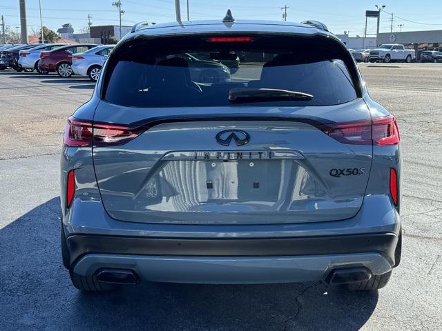 used 2024 INFINITI QX50 car, priced at $39,916