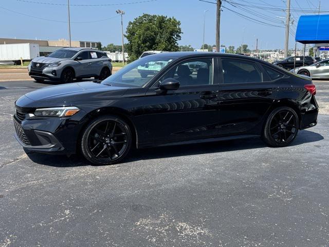 used 2022 Honda Civic car, priced at $25,921