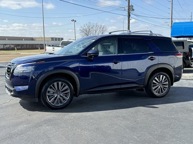 used 2023 Nissan Pathfinder car, priced at $38,887
