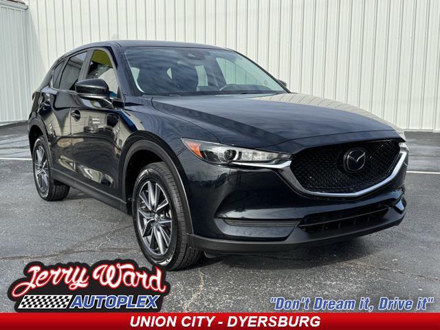 used 2018 Mazda CX-5 car, priced at $16,952