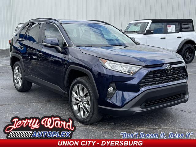 used 2021 Toyota RAV4 car, priced at $28,905